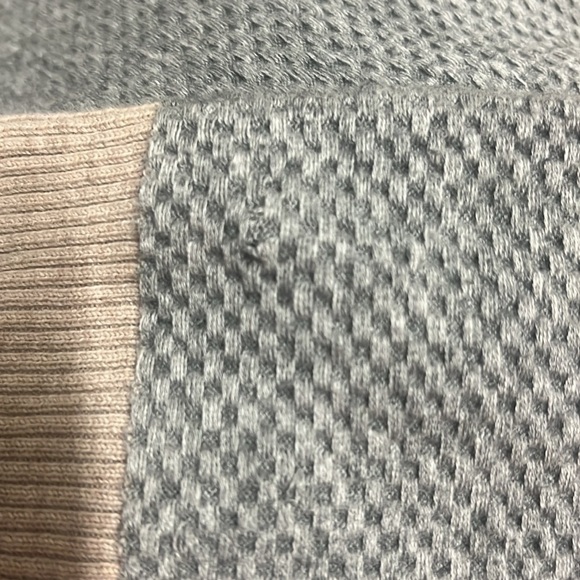 Madewell color block sweater size medium - Picture 5 of 6